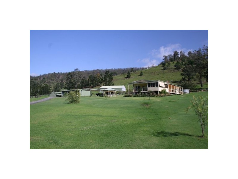 460 Lamington National Park Road, Canungra QLD 4275