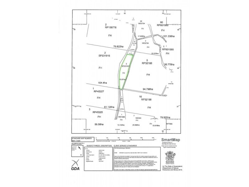 Lot 3 Round Mountain Road, Beaudesert QLD 4285