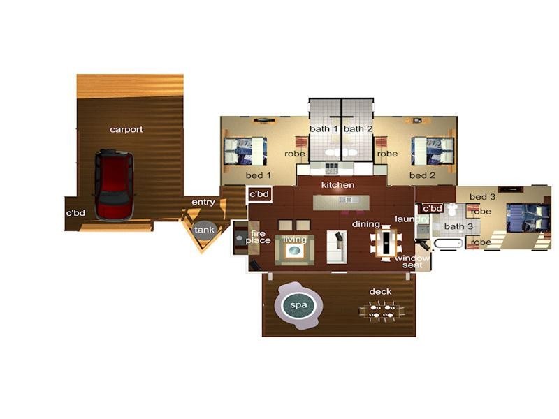 Villa 49 Lamington National Park Road, O’Reilly’s, Canungra QLD 4275