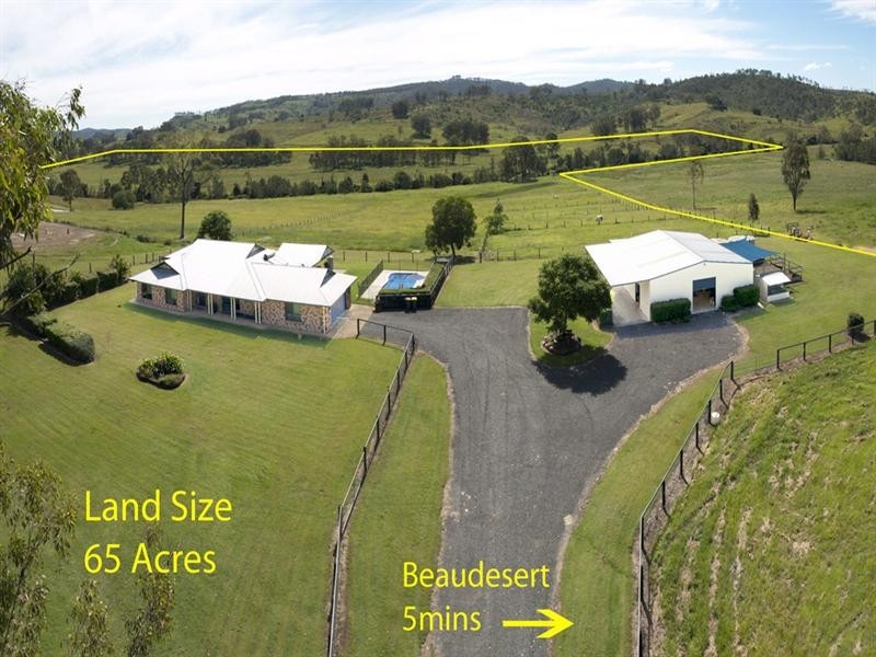 528 Sandy Creek Road, Josephville QLD 4285