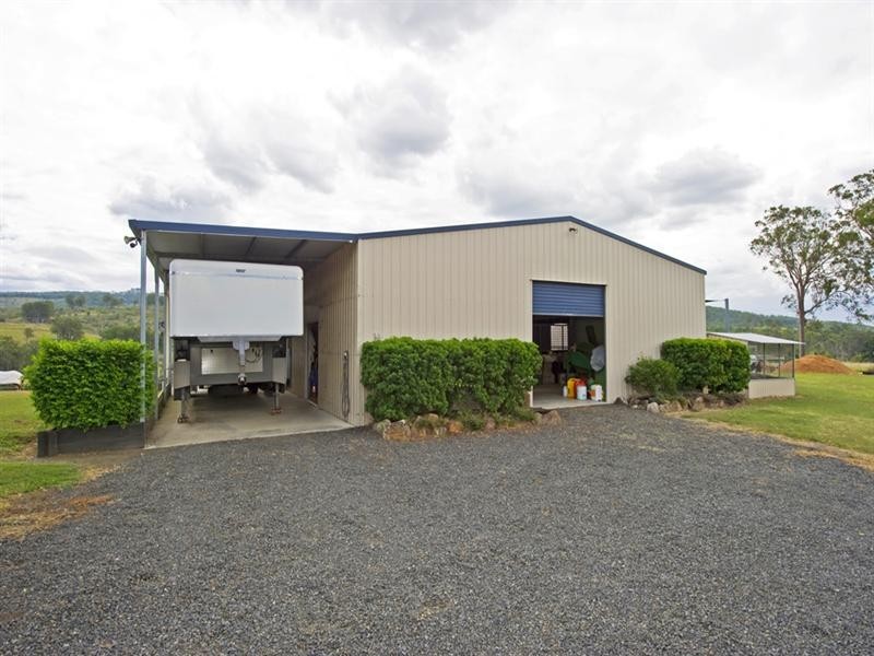 528 Sandy Creek Road, Josephville QLD 4285