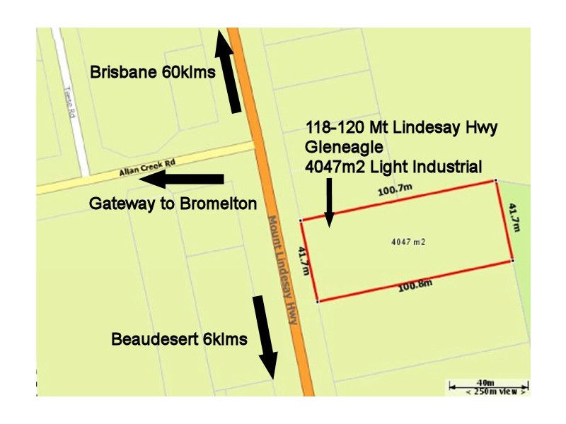 118-120 Mt Lindesay Hwy Gleneagle, Beaudesert QLD 4285