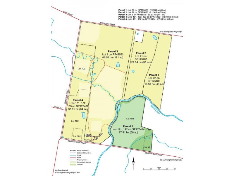 L191and192 East Stallman, Aratula QLD 4309
