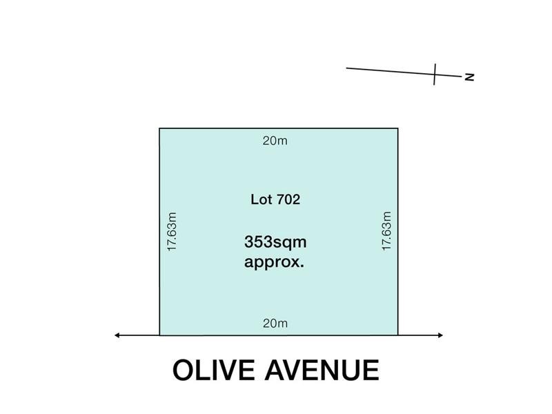 Lot 702 Olive Street, Broadview SA 5083