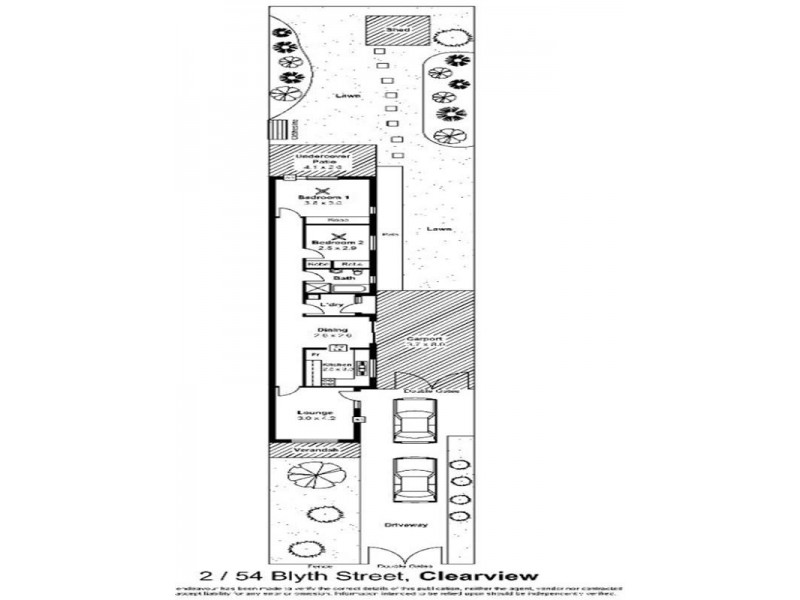 2/54 Blyth Street, Clearview SA 5085