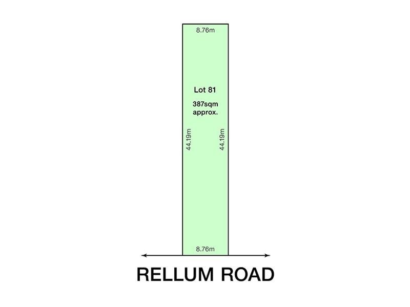 35B (Lot 82) Rellum Road, Greenacres SA 5086