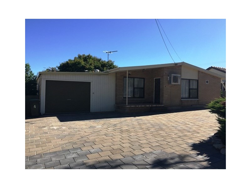 4 Yirra Crescent, Ingle Farm SA 5098