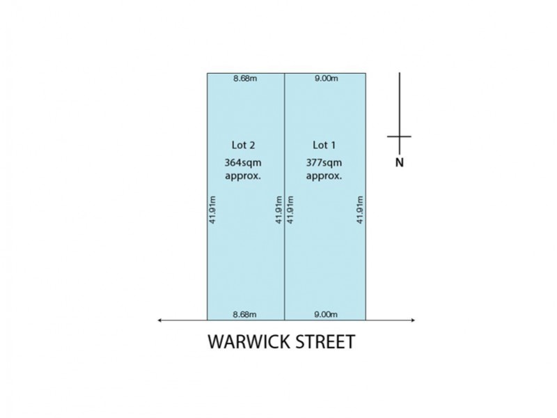 Lot 1 and 2/71 Warwick Street, Enfield SA 5085