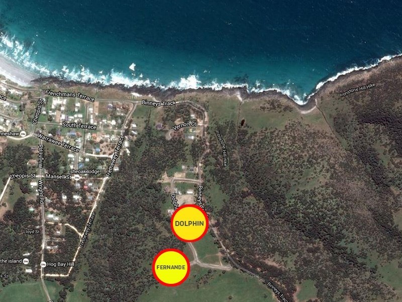 2 x Alltoments Dolphin Way and Fernande Court, Penneshaw SA 5222