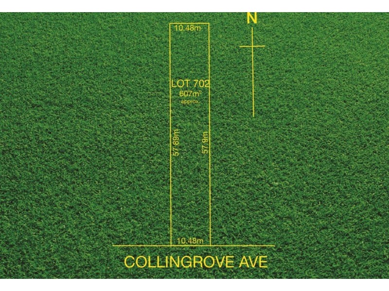 Lot 702, 37 Collingrove Avenue, Broadview SA 5083