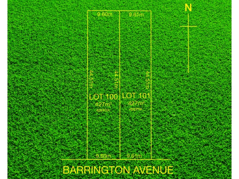Lot 101, 34 Barrington Avenue, Enfield SA 5085
