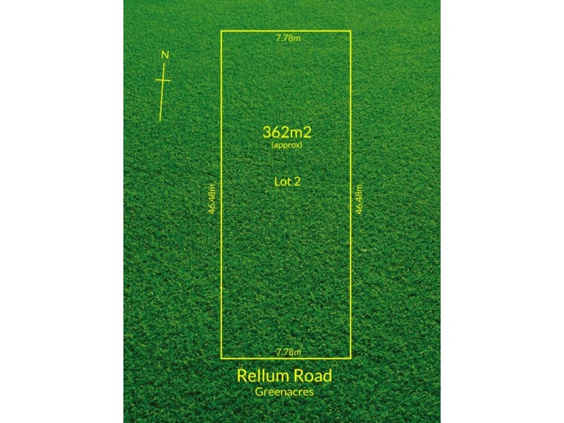 Lot 2, 45 Rellum Road, Greenacres SA 5086