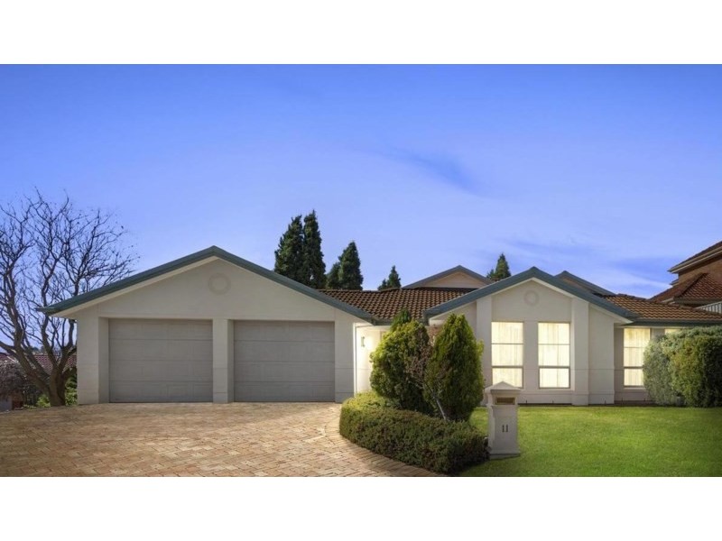 11 HAZELNUT Court, Golden Grove SA 5125