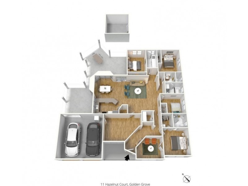 11 HAZELNUT Court, Golden Grove SA 5125