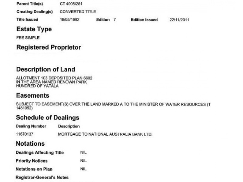 4 Exeter Terrace, Renown Park SA 5008