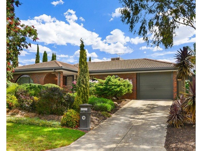 4 Swallow Avenue, Modbury Heights SA 5092