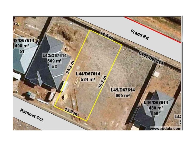Lot 44 Ramnet Circuit, Munno Para West SA 5115