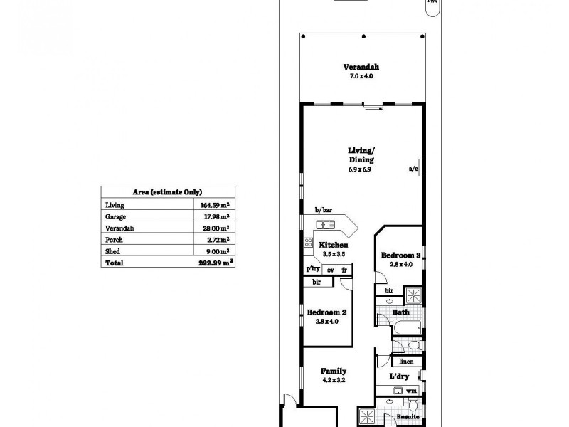 8A Lowan Street, Holden Hill SA 5088 Floorplan