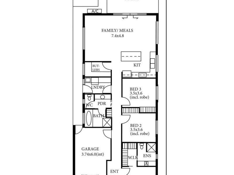 10B Brian Grove, Paradise SA 5075 Floorplan