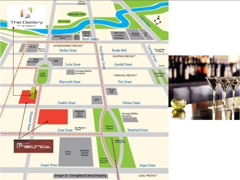 Apt 608 Cnr Franklin And Morphett Street, Adelaide SA 5000