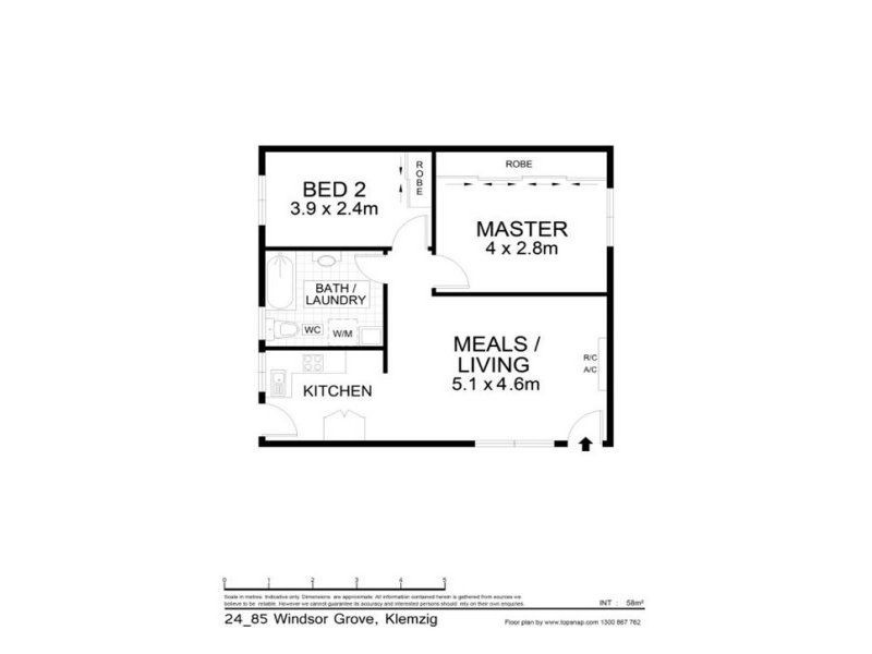 24-85 Windsor Grove, Klemzig SA 5087 Floorplan