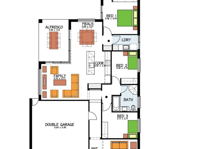 21 Osmond Terrace, Gilles Plains SA 5086 Floorplan