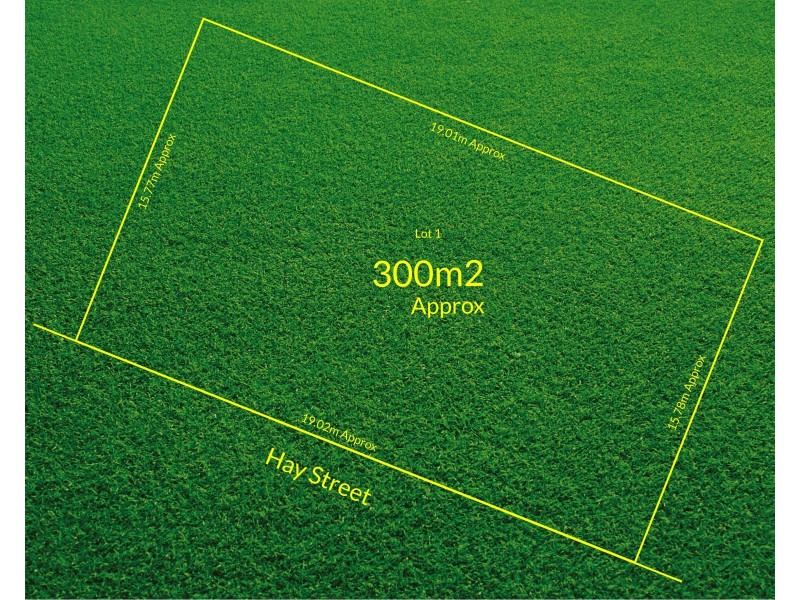 Lot 1, 20 Vine Terrace, Klemzig SA 5087