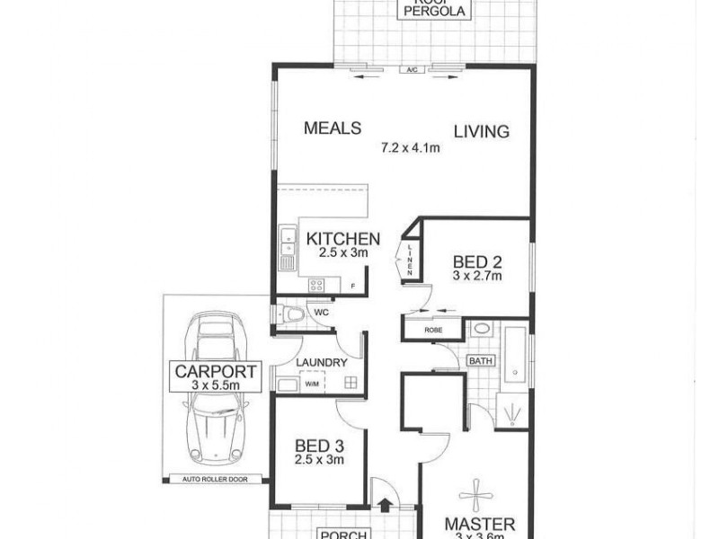 19 Brooklyn Chase, Greenwith SA 5125 Floorplan