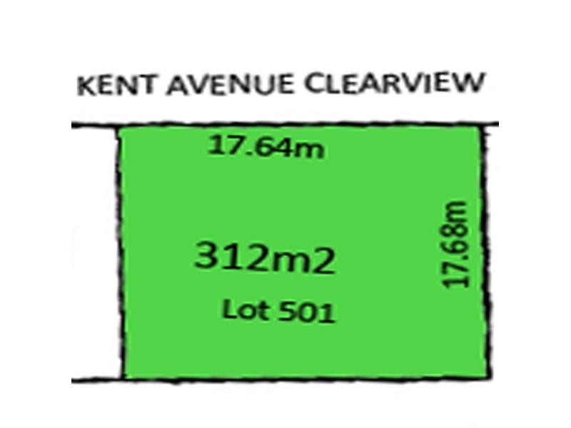 Lot 501 (37) Kent Avenue, Clearview SA 5085