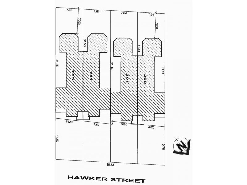 Lot 200 – 203 Hawker Street, Ridleyton SA 5008