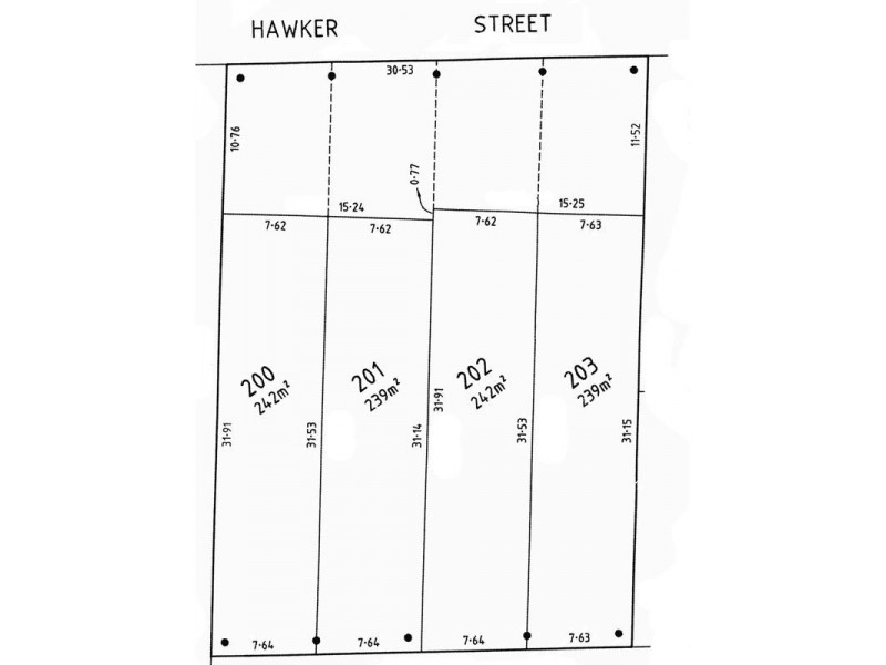 Lot 200 – 203 Hawker Street, Ridleyton SA 5008