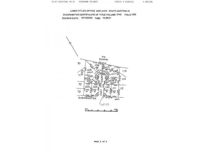 Lot 110 Shearwater Way, Thompson Beach SA 5501