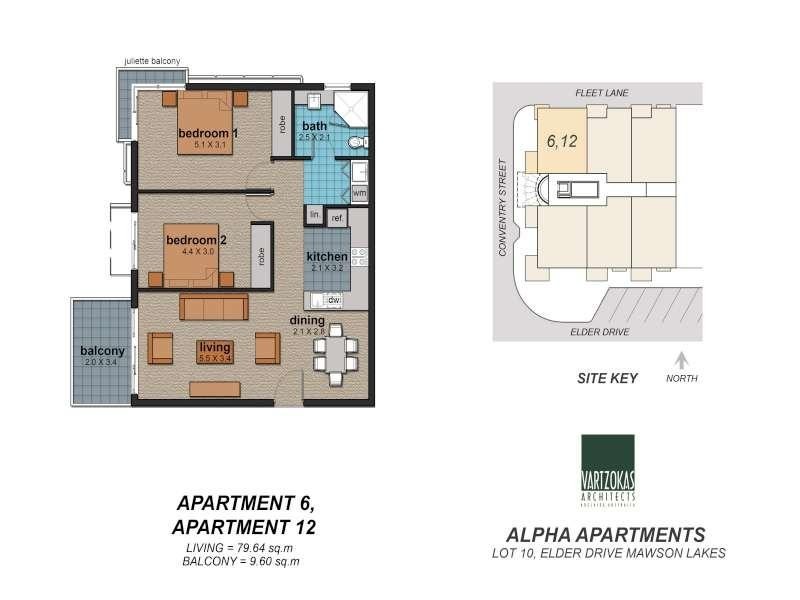 Apts 1-12 Alpha Apartments Elder Drive, Mawson Lakes SA 5095