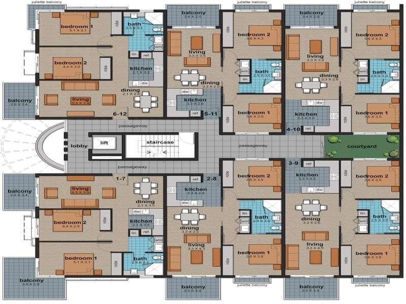 Apts 1-12 Alpha Apartments Elder Drive, Mawson Lakes SA 5095