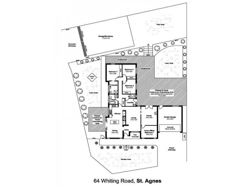 64 Whiting Road, St Agnes SA 5097