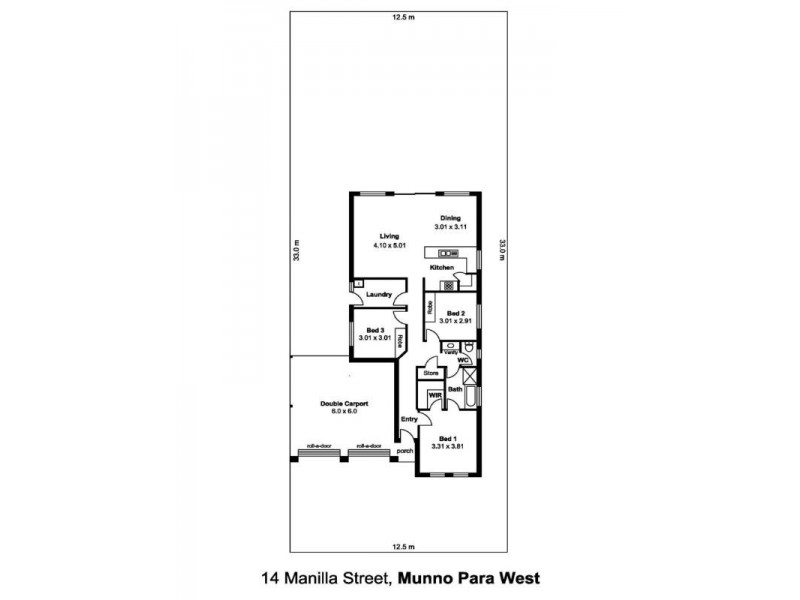 14 Manilla Road, Munno Para West SA 5115