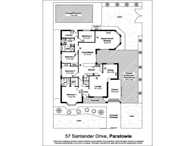 57 Santander Drive, Paralowie SA 5108