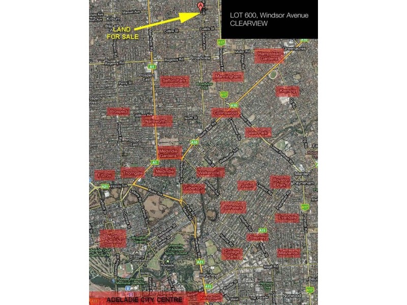 Lot 600 (40) Windsor Avenue, Clearview SA 5085