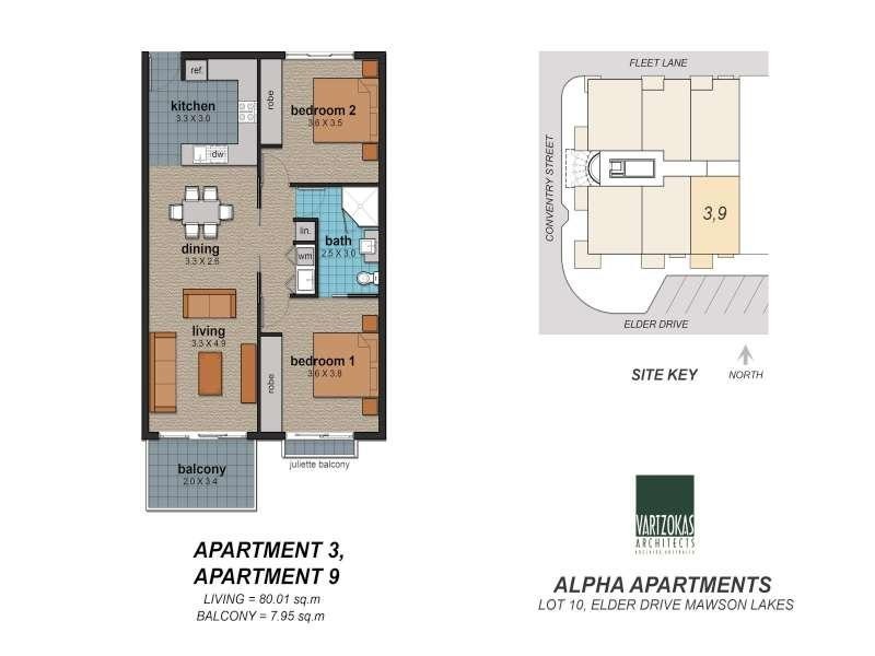 Apartment 7 Alpha Apartments Elder Drive, Mawson Lakes SA 5095