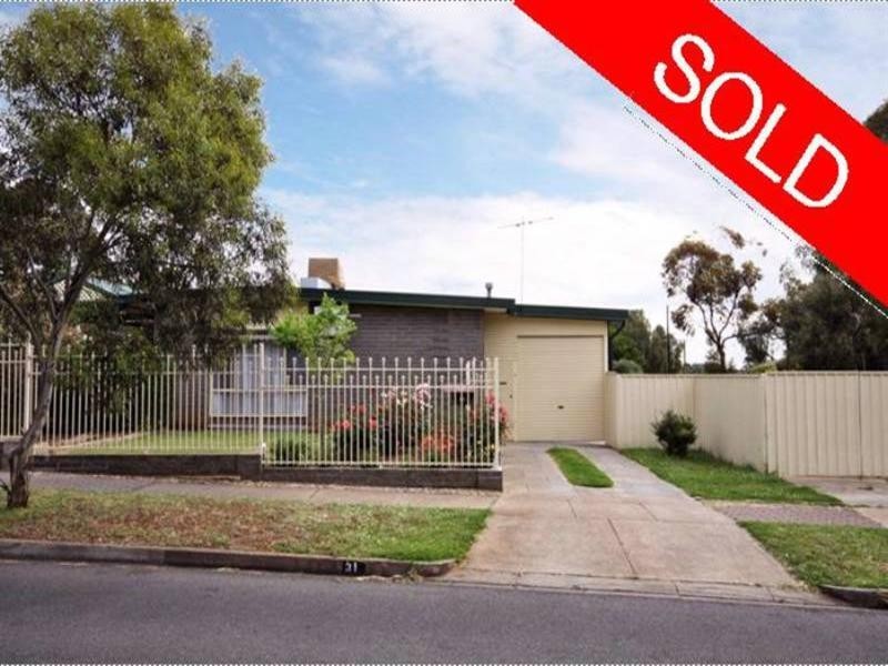 31 O’Grady Drive, Para Hills SA 5096