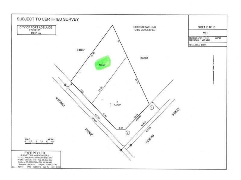 Lot 1, 13 Reading Street, Clearview SA 5085