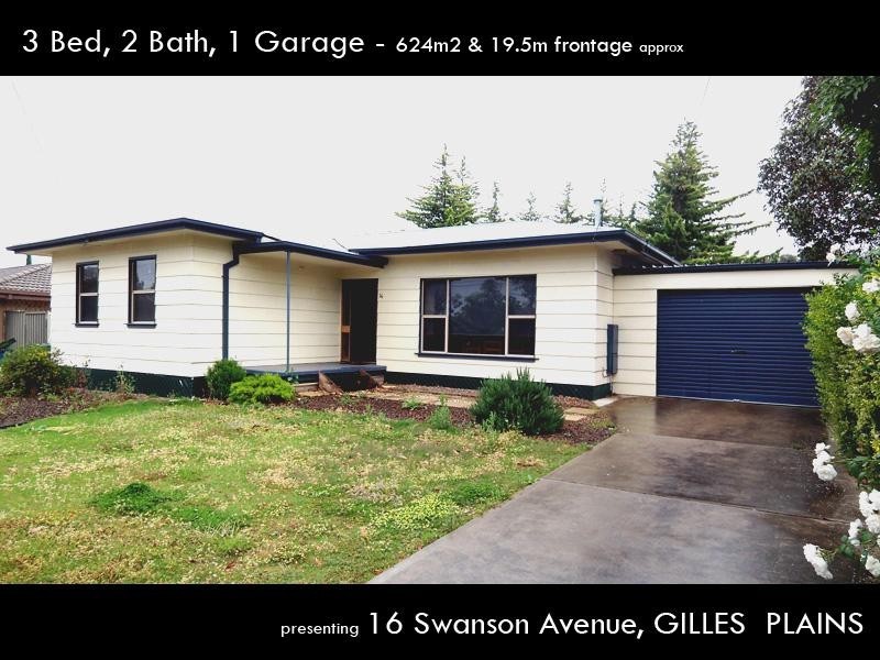 16 Swanson Street, Gilles Plains SA 5086