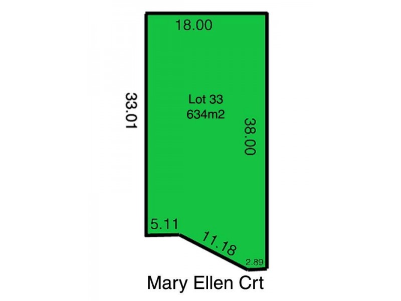 Lot 33 Mary Ellen Court, Robe SA 5276