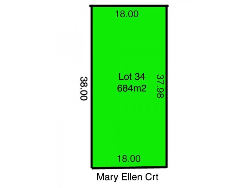 Lot 34 Mary Ellen Court, Robe SA 5276