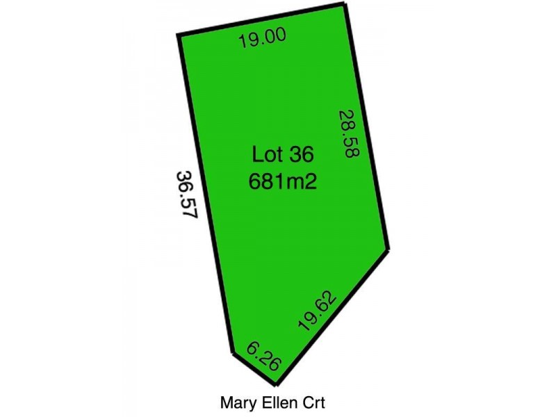 Lot 36 Mary Ellen Court, Robe SA 5276
