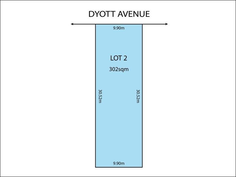 Lot 2 Dyott Avenue, Hampstead Gardens SA 5086