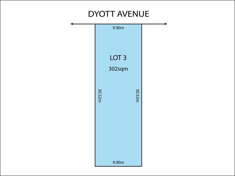 Lot 3 Dyott Avenue, Hampstead Gardens SA 5086