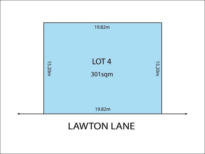Lot 4 Lawton Lane, Hampstead Gardens SA 5086