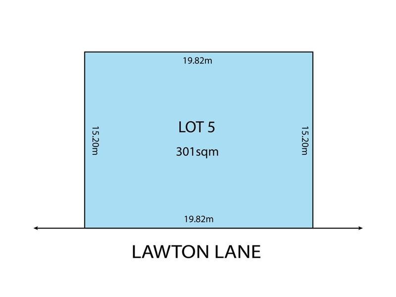 Lot 5 Lawton Lane, Hampstead Gardens SA 5086