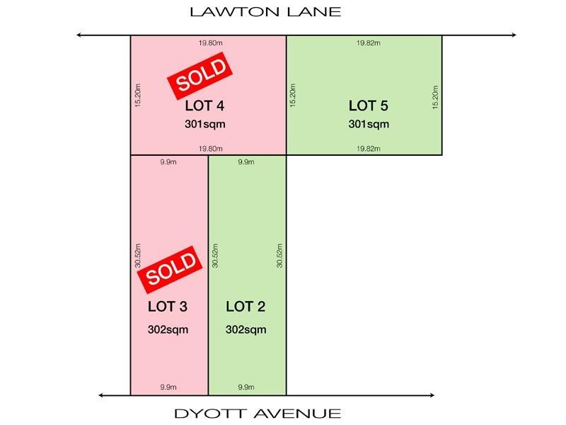 Lot 5 Lawton Lane, Hampstead Gardens SA 5086